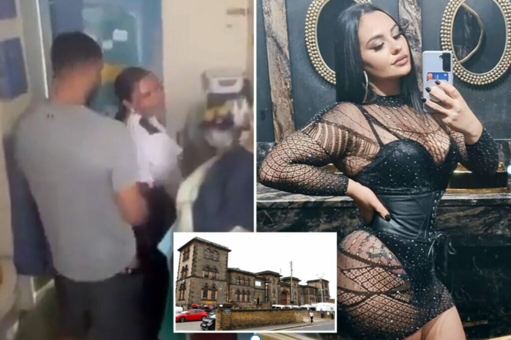 Female prison correctional officer arrested after she’s allegedly filmed having sex with inmate in his cell